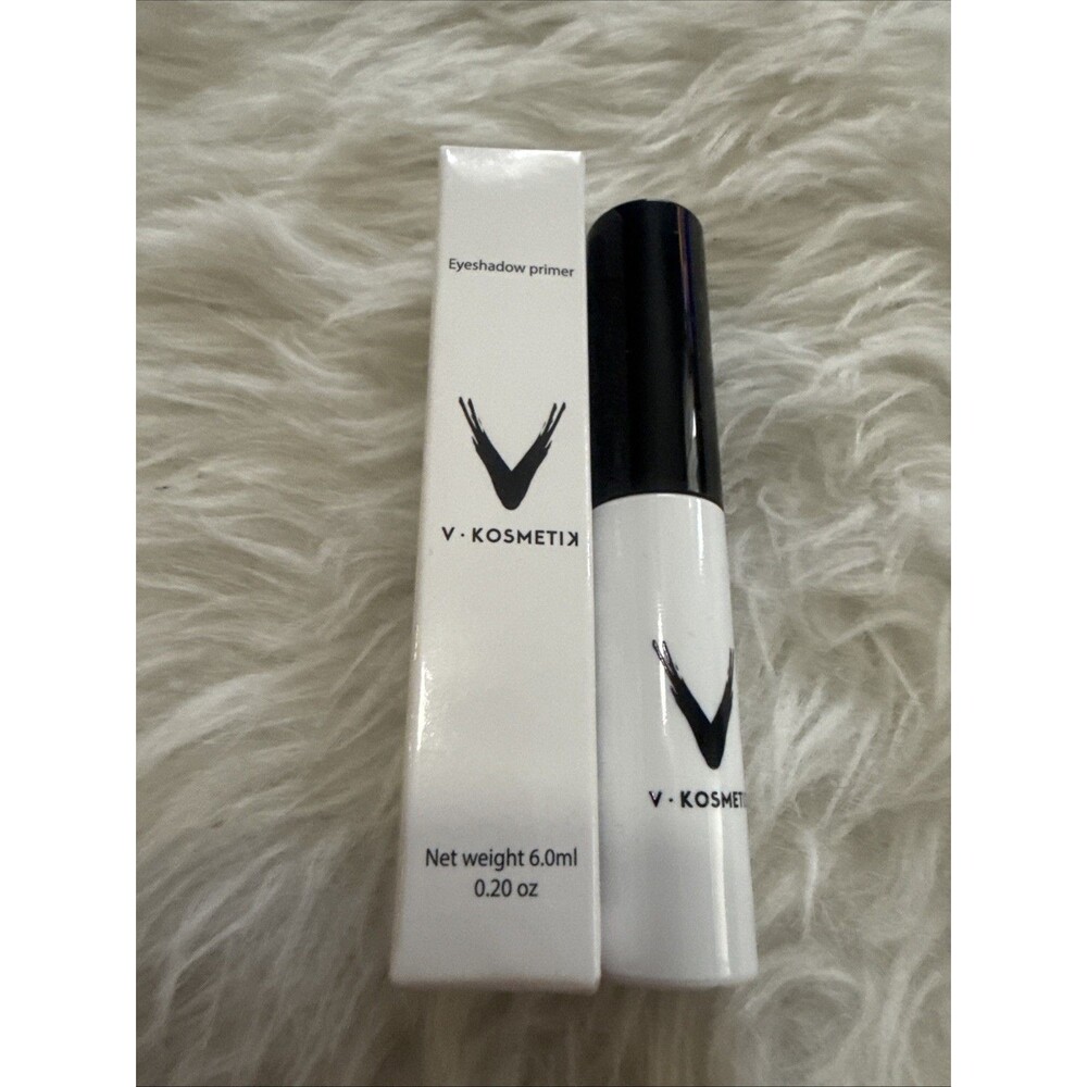 V Kosmetik Eyeshadow Primer 0.2oz Light Medium Tone Deluxe Travel Size New NIB